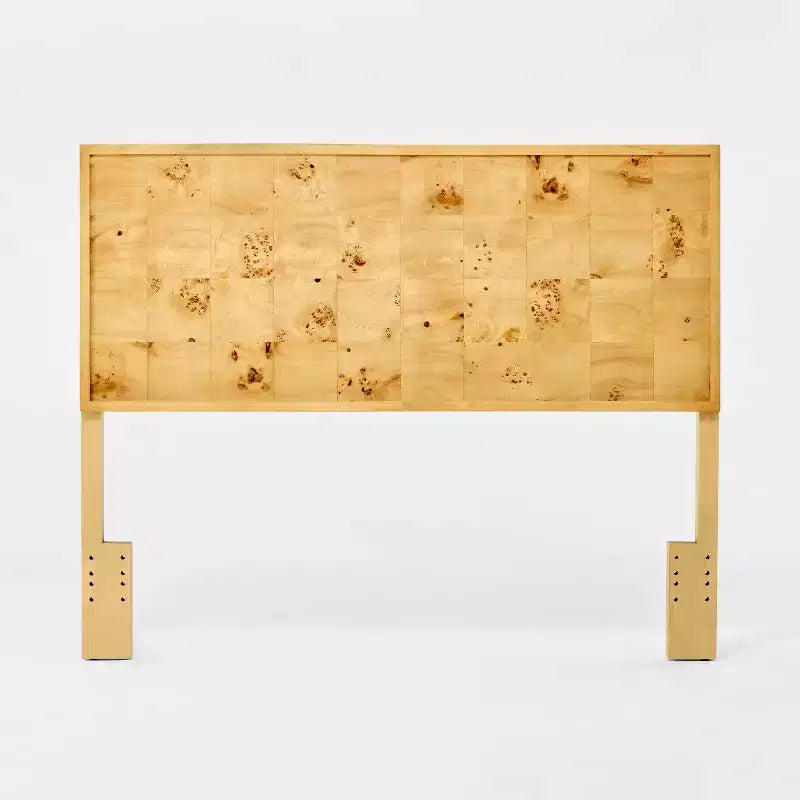 Queen Ogden Headboard Brown
