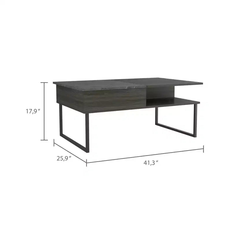 Venice Coffee Table Espresso