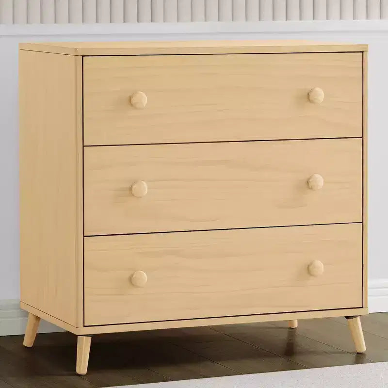 Delta Children Jordan 3 Drawer Dresser with Interlocking Drawers