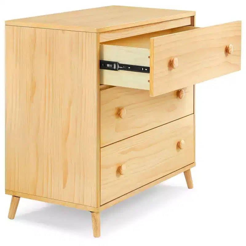 Delta Children Jordan 3 Drawer Dresser with Interlocking Drawers
