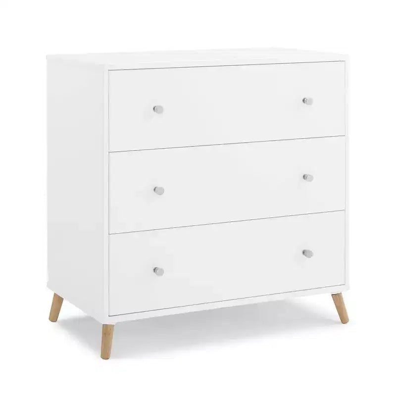 Delta Children Jordan 3 Drawer Dresser with Interlocking Drawers