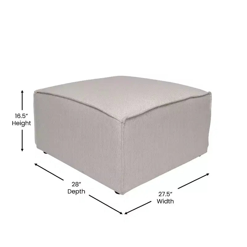 Modular Ottoman Footrest