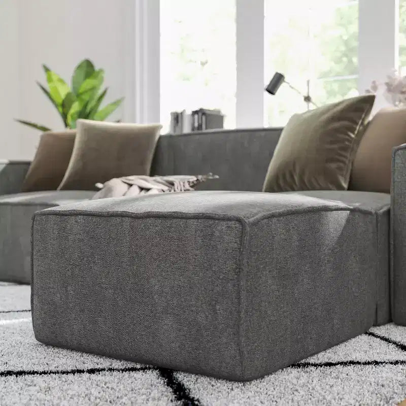 Modular Ottoman Footrest