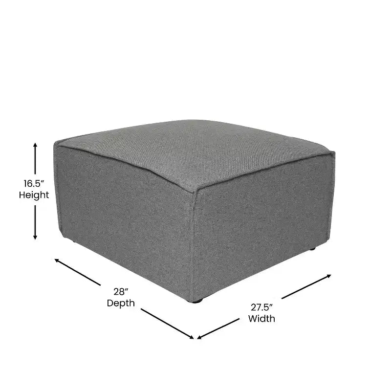 Modular Ottoman Footrest