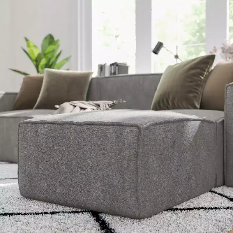 Modular Ottoman Footrest