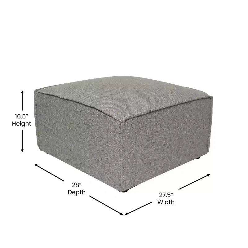 Modular Ottoman Footrest