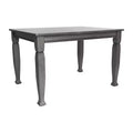 Wooden Dining Table with Sculpted Legs