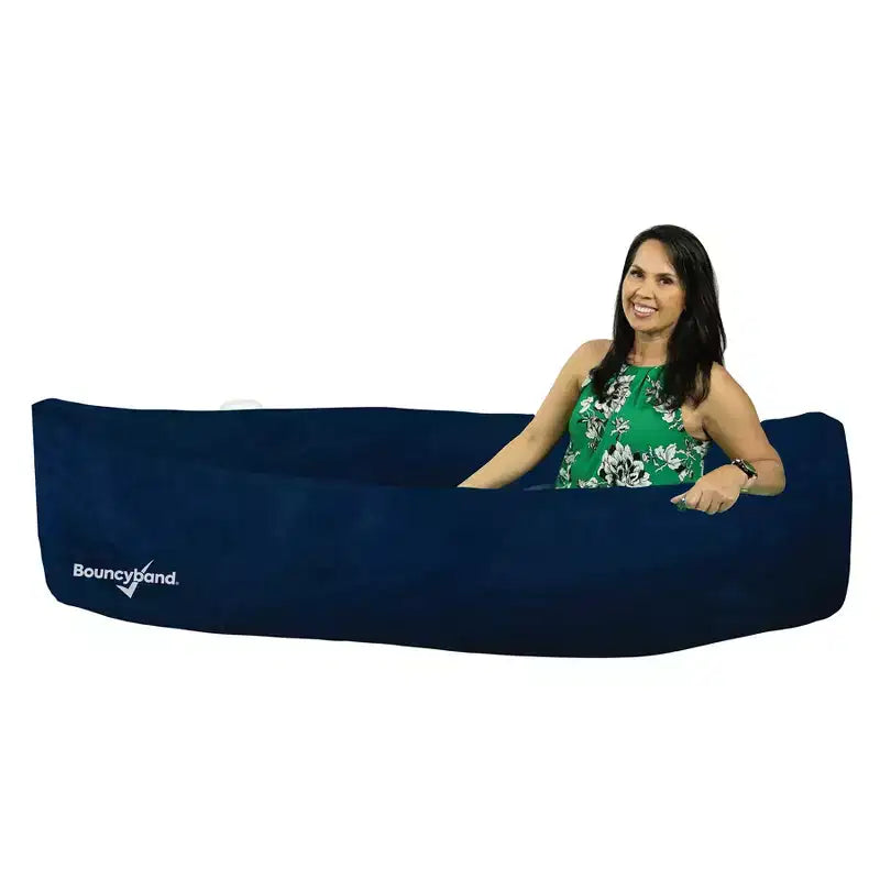 Comfy Peapod 80" Inflatable Sensory Pod (Blue) - Calming Sensory Toys for Kids & Toddlers