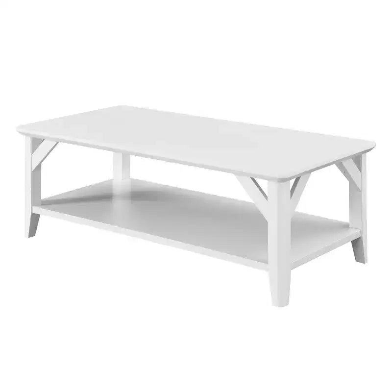 Winston Coffee Table with Shelf