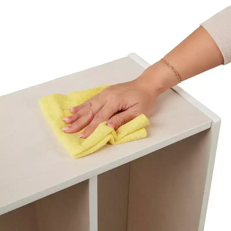 Streamline 4-Section Toddler Coat Locker with Cubby Storage, Kids Furniture