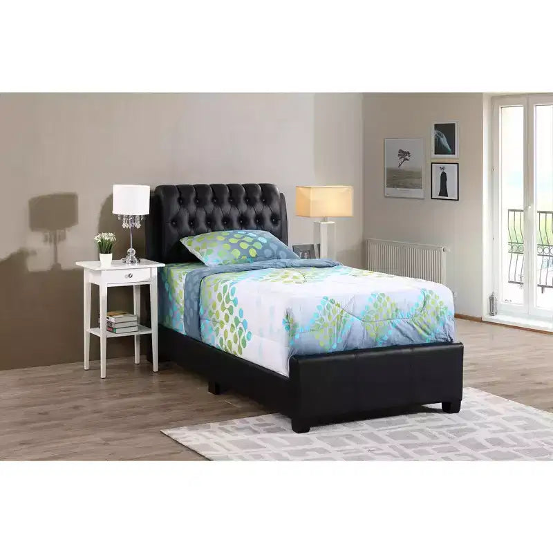 Marilla Twin Panel Bed