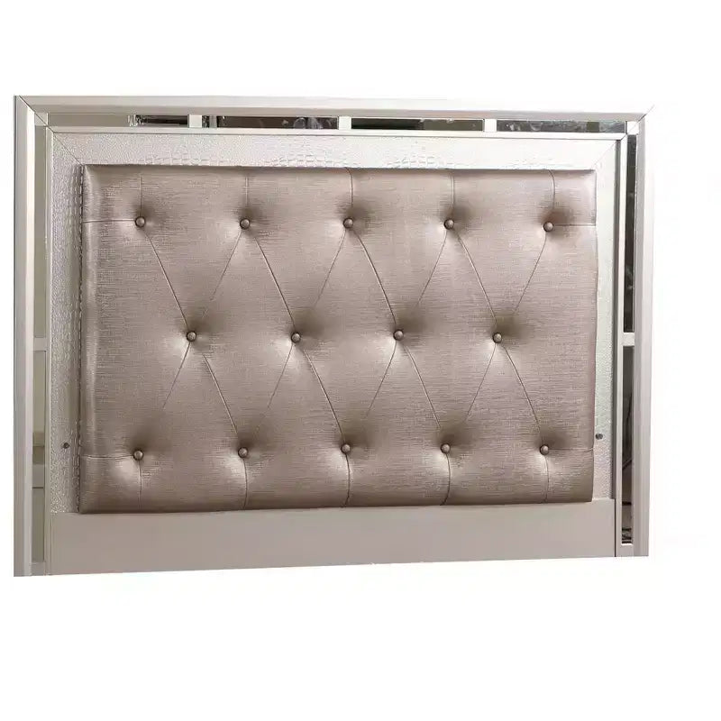 Passion Furniture Alana Panel Beds