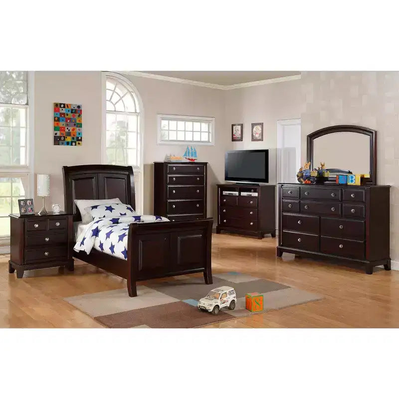 Passion Furniture Ashford Panel Beds