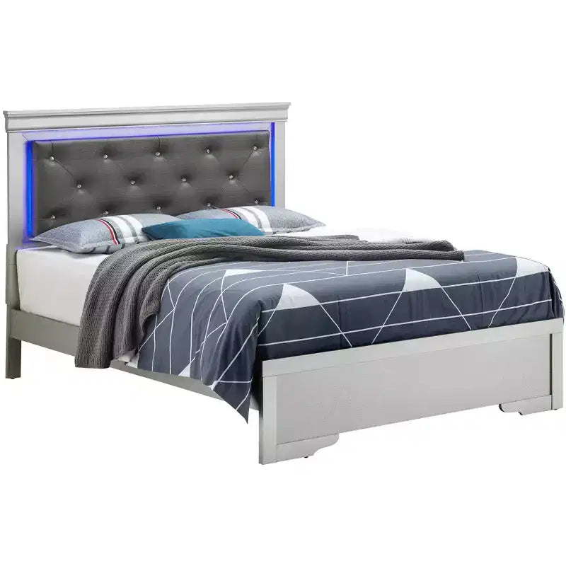 Lorana Queen Panel Bed