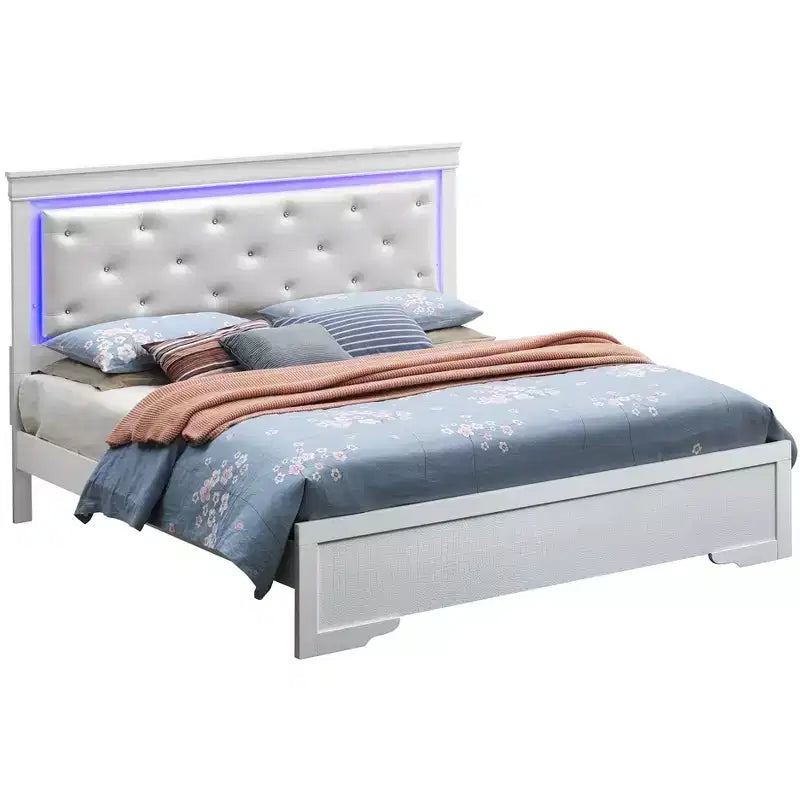 Lorana Queen Panel Bed