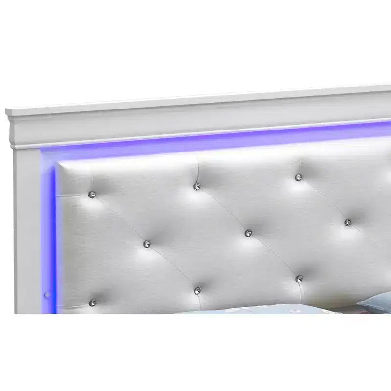 Lorana Queen Panel Bed