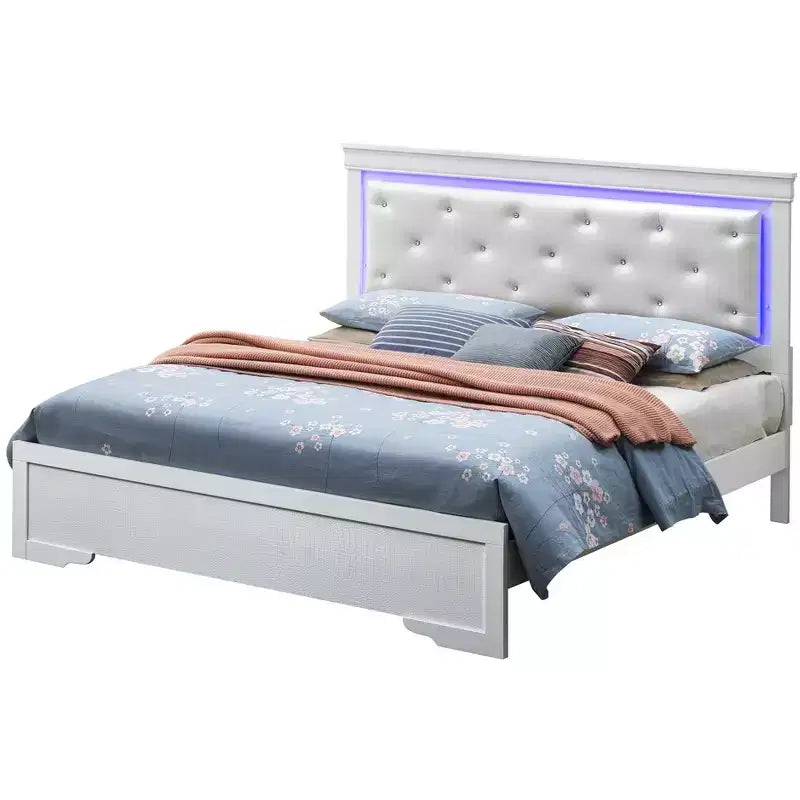 Lorana Queen Panel Bed