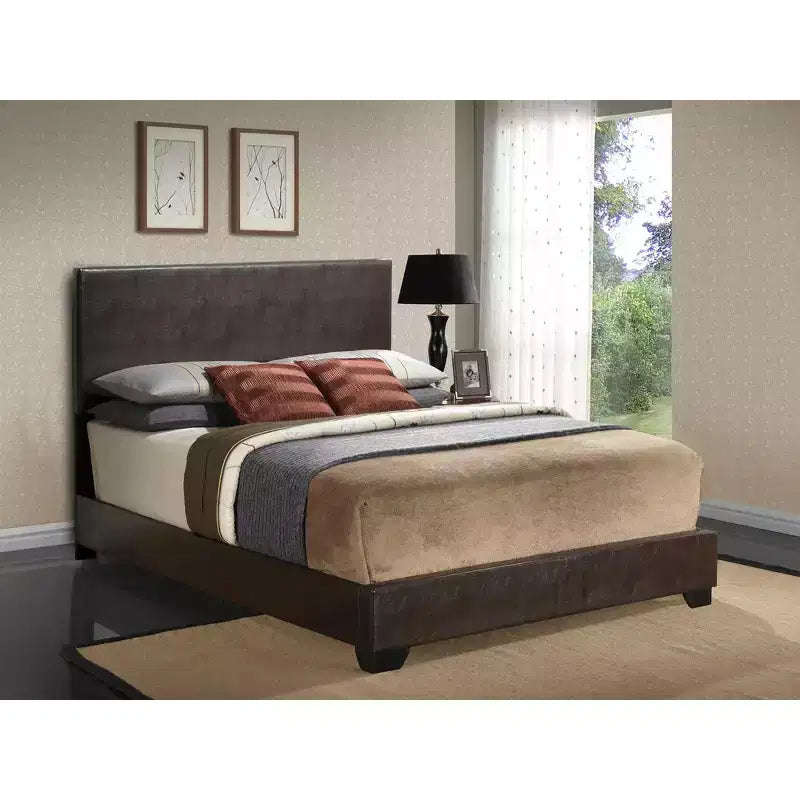 Aaron Upholstered Full Panel Bed