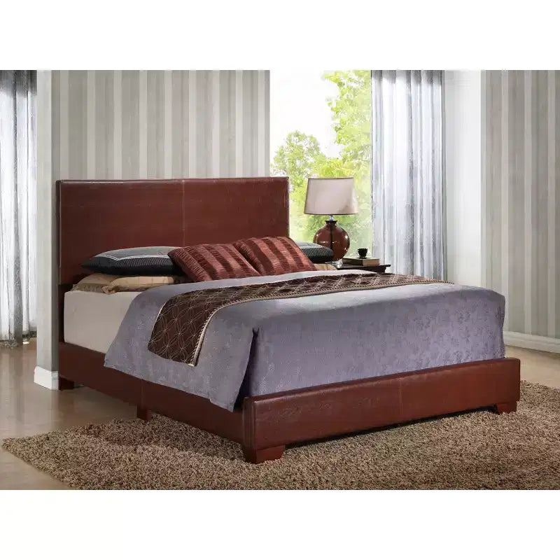 Aaron Upholstered Full Panel Bed