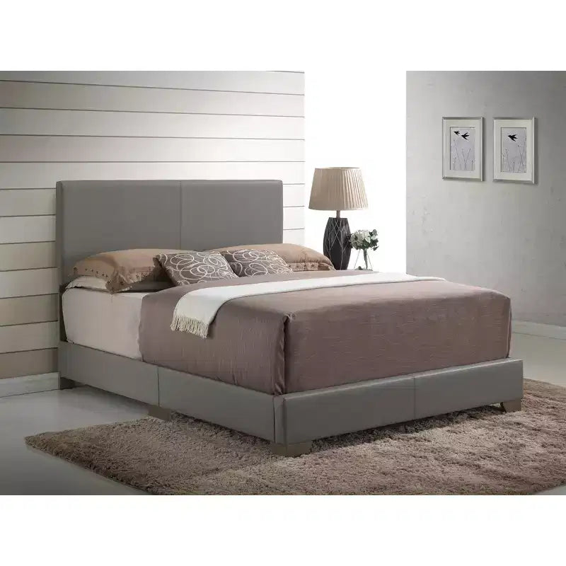Aaron Upholstered Full Panel Bed