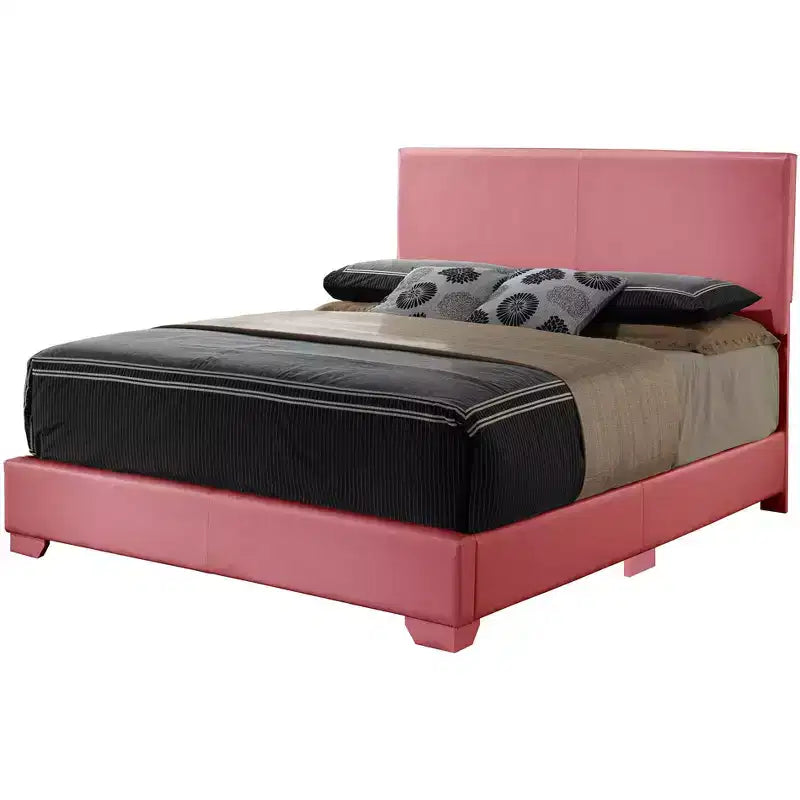 Aaron Upholstered Full Panel Bed