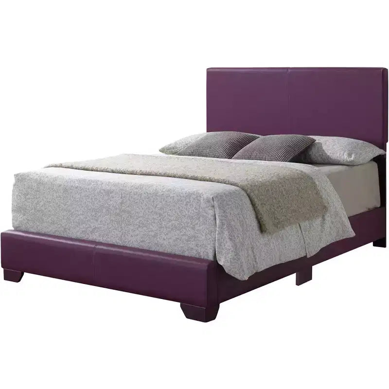 Aaron Upholstered Full Panel Bed