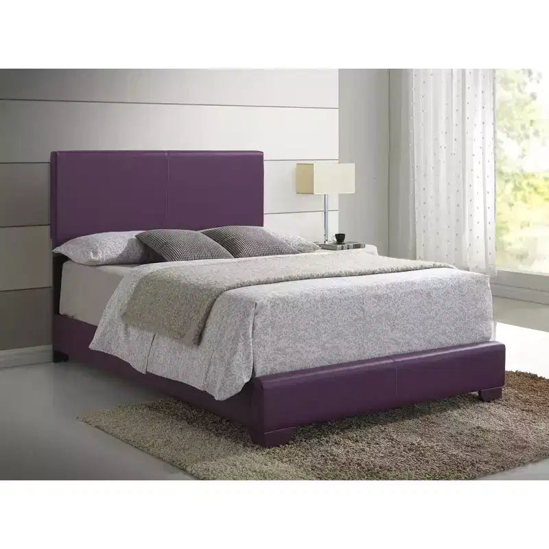 Aaron Upholstered Full Panel Bed