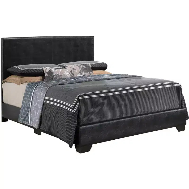 Aaron Upholstered Full Panel Bed