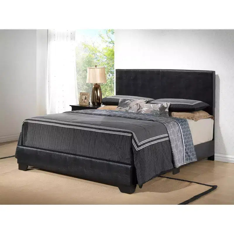 Aaron Upholstered Full Panel Bed