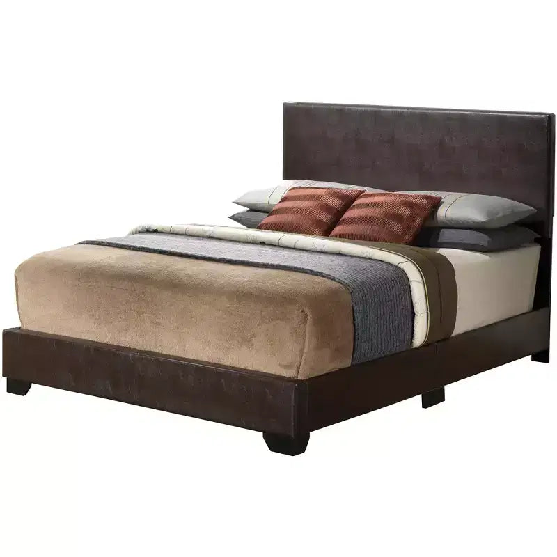 Aaron Upholstered Full Panel Bed