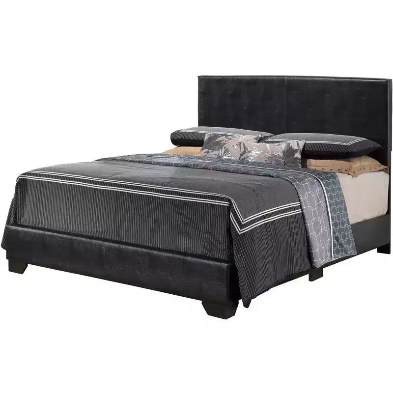 Aaron Upholstered Full Panel Bed