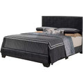 Aaron Upholstered Full Panel Bed