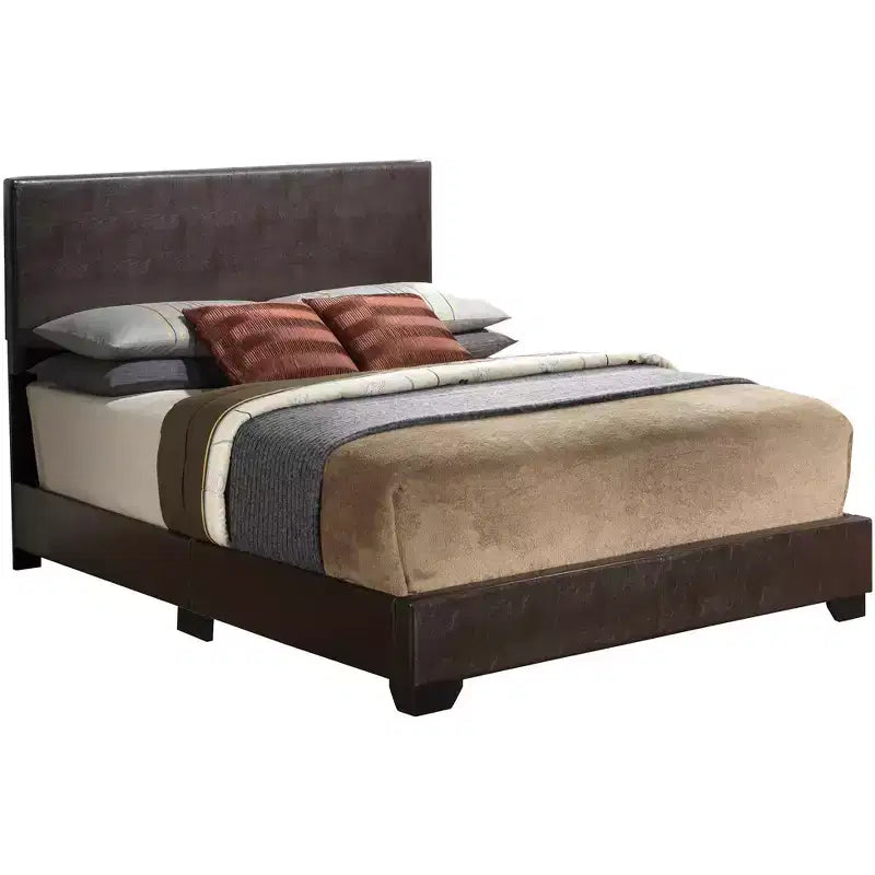 Aaron Upholstered Full Panel Bed