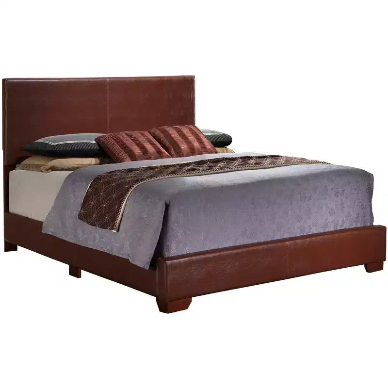 Aaron Upholstered Full Panel Bed