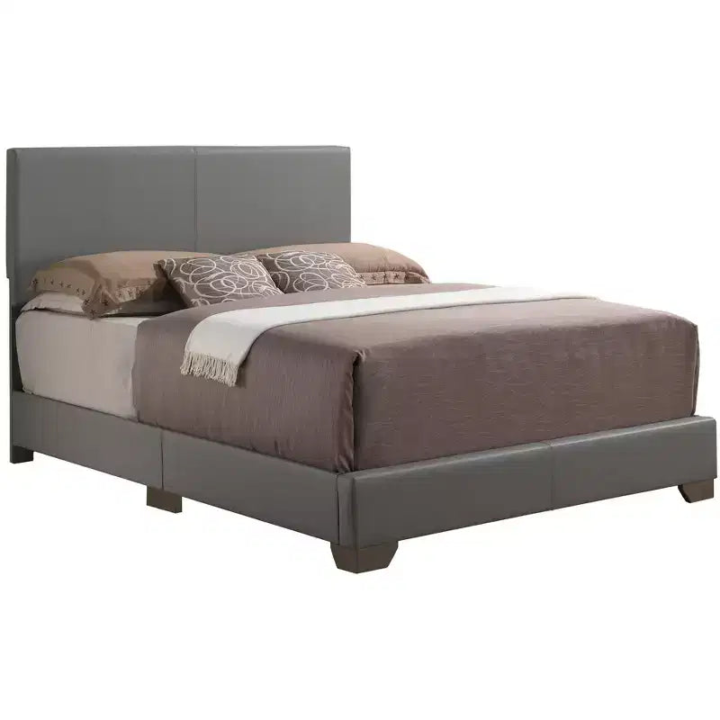 Aaron Upholstered Full Panel Bed
