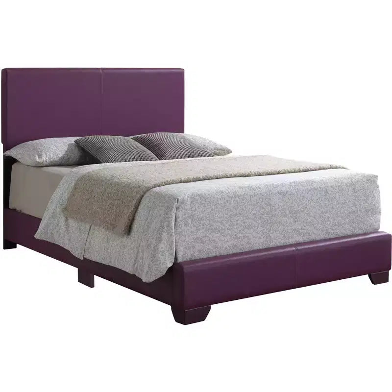 Aaron Upholstered Full Panel Bed