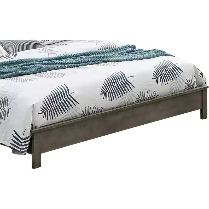 Burlington Upholstered King Panel Bed