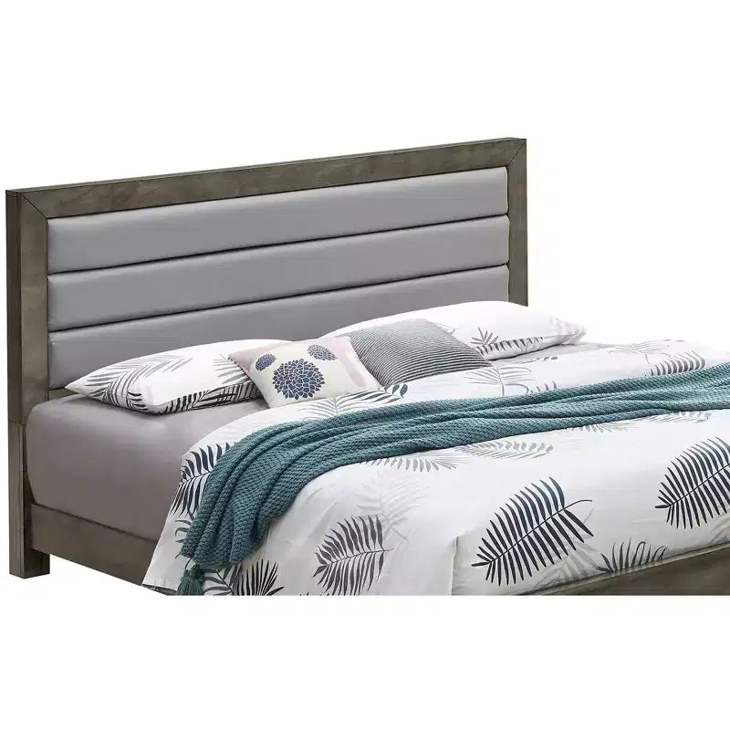 Burlington Upholstered King Panel Bed