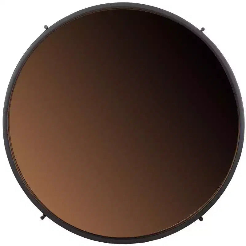 Ruby Medium Tray Accent Table - ACC4205 - Rose Gold/Black - Safavieh
