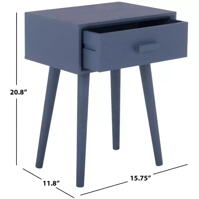 Lyle One Drawer Side Table - ACC5702 - Safavieh