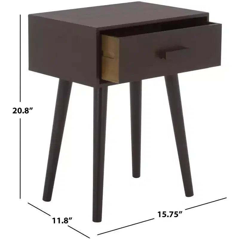 Lyle One Drawer Side Table - ACC5702 - Safavieh
