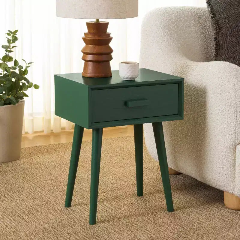 Lyle One Drawer Side Table - ACC5702 - Safavieh