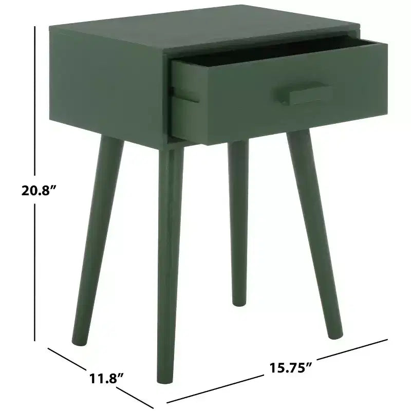 Lyle One Drawer Side Table - ACC5702 - Safavieh