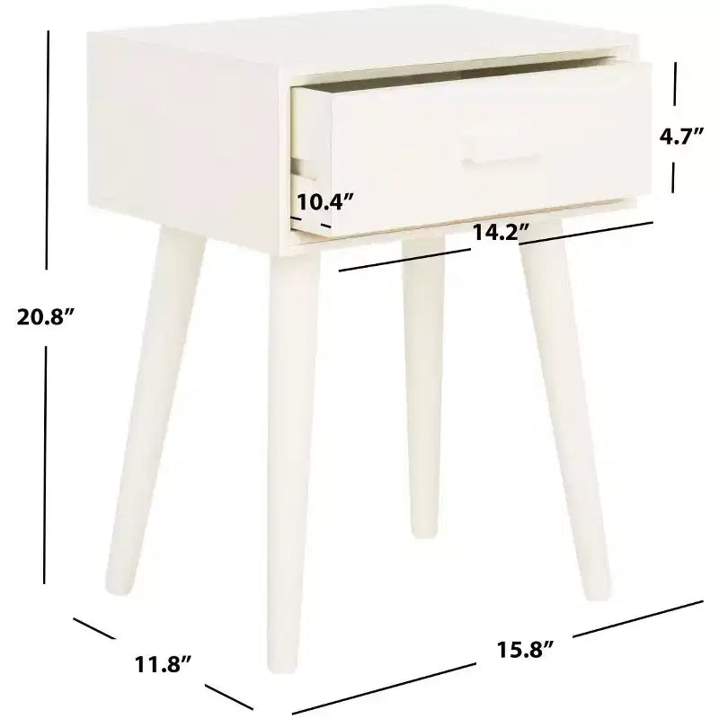 Lyle One Drawer Side Table - ACC5702 - Safavieh