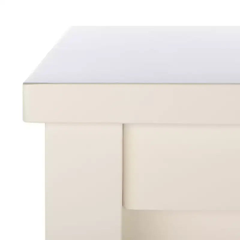 Aero Rectangle Counter Table - DTB9218 - White