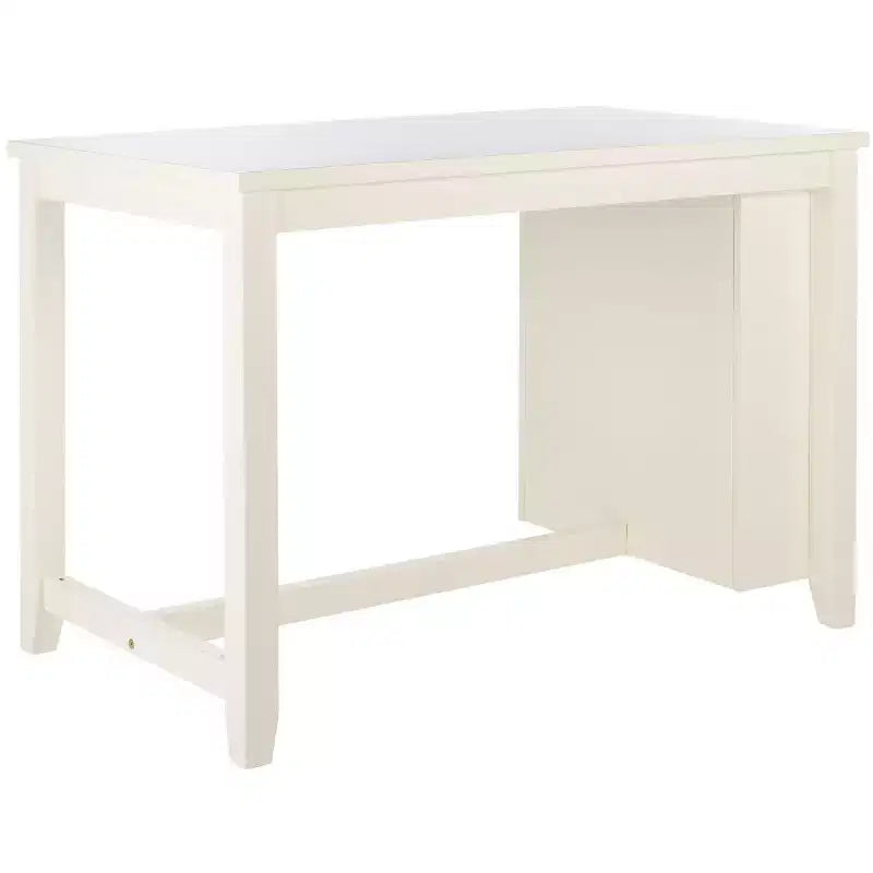 Aero Rectangle Counter Table - DTB9218 - White