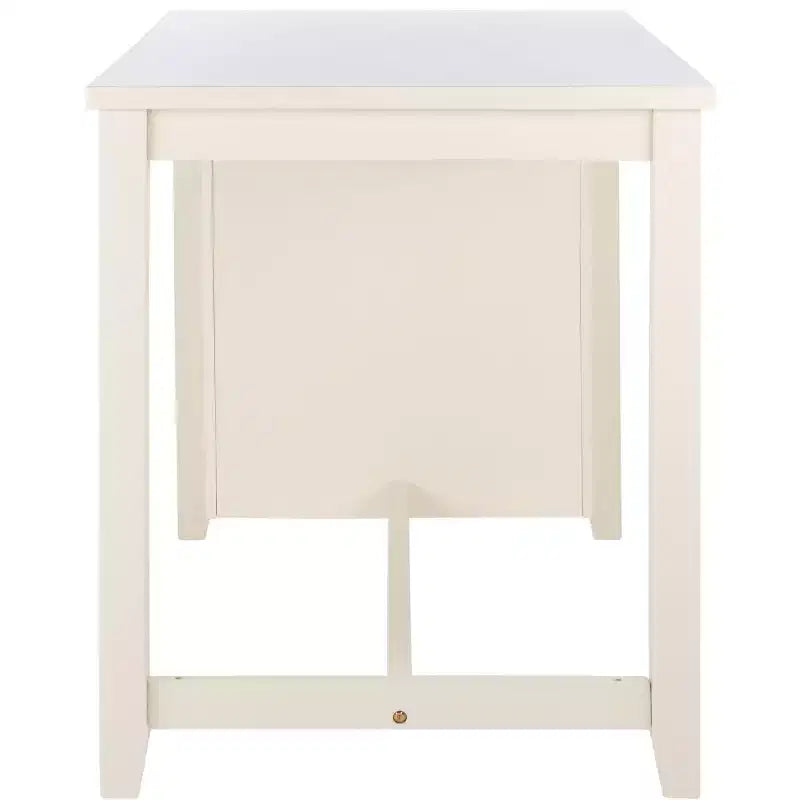 Aero Rectangle Counter Table - DTB9218 - White