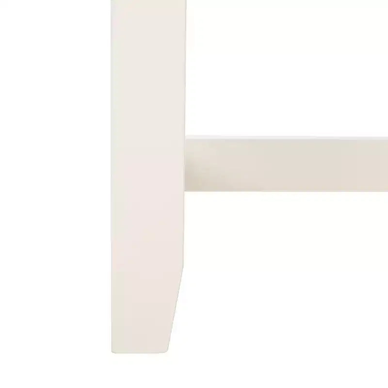 Aero Rectangle Counter Table - DTB9218 - White