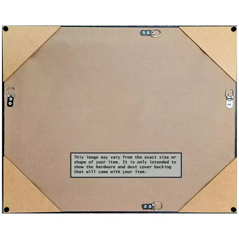 Classic Honey Silver Beveled Framed Wall Mirror