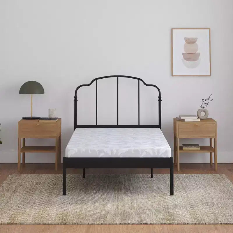 Slumber Space 5-Inch Polyester Filled Mattress with Jacquard Cover